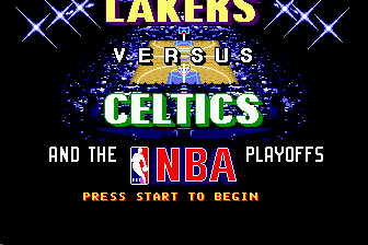 湖人队与凯尔特人队和NBA的季后赛（美）